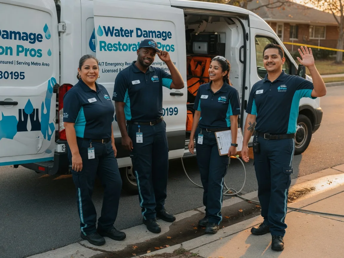 Water Damage Restoration company in Chautauqua, KS