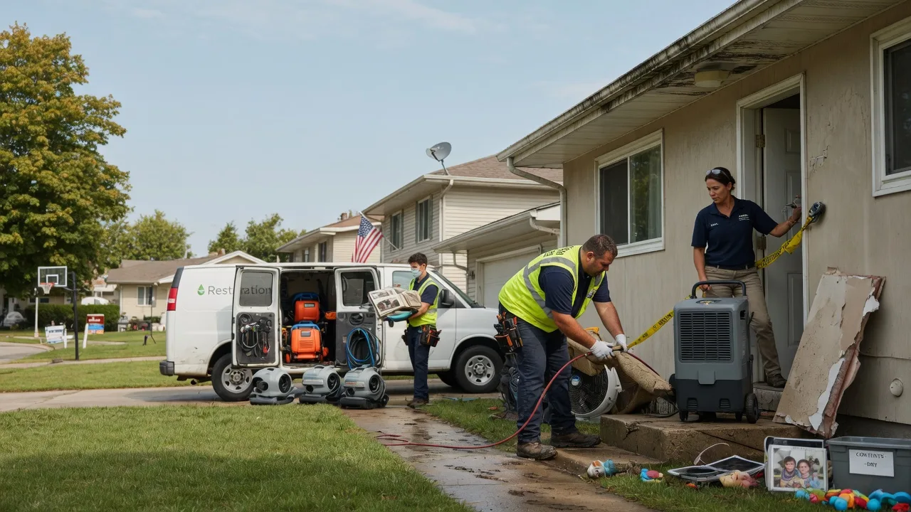 Water Damage Restoration in Chautauqua, KS near me